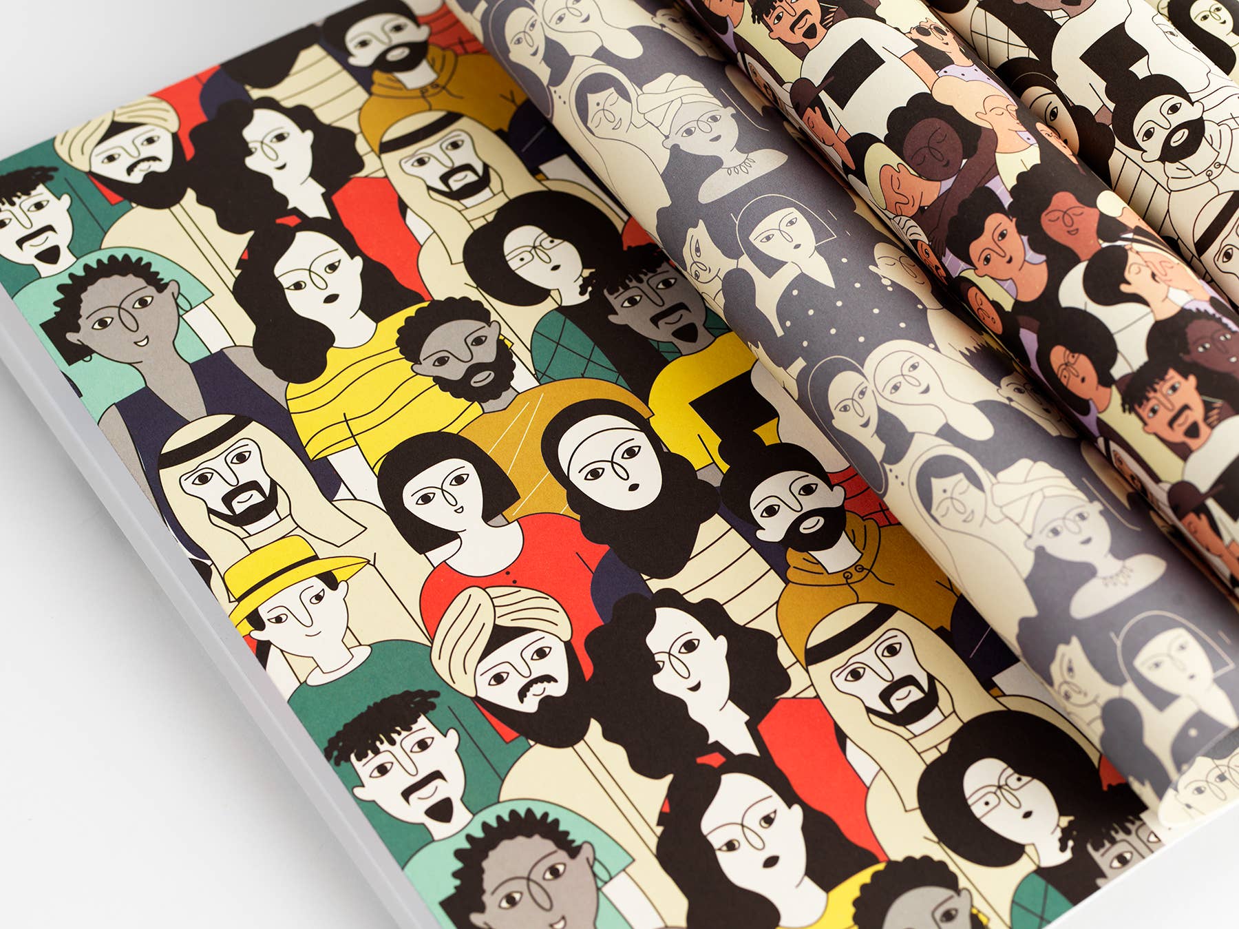 Gift Wrap and Creative Paper Book / Love & Friendship