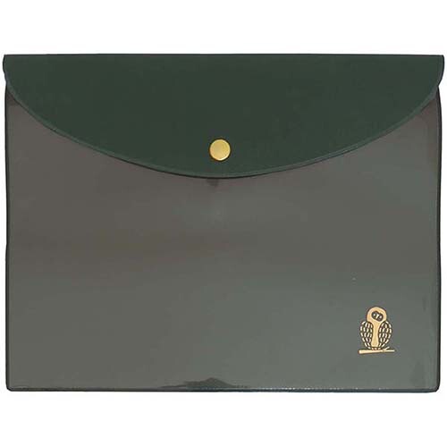 El Commun Breaktime Flat Case / A5 / Owl
