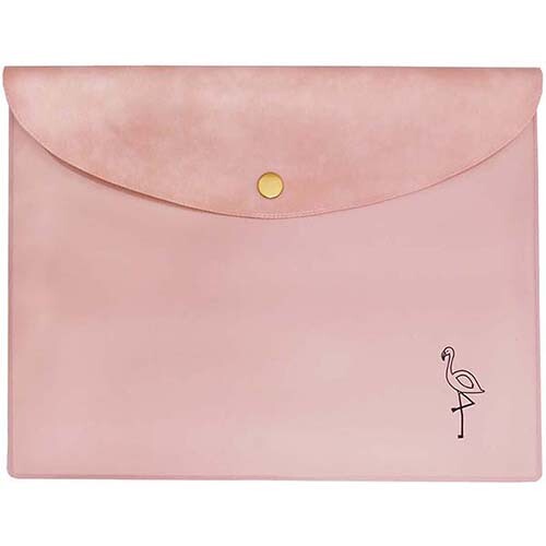 El Commun Breaktime Flat Case / A5 / Flamingo