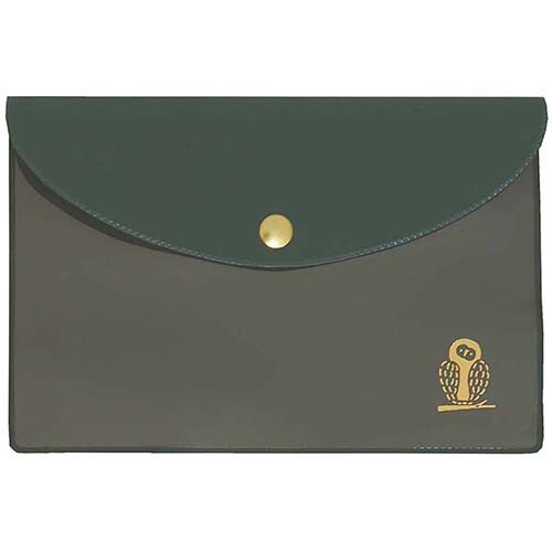 El Commun Breaktime Flat Case / A6 / Owl