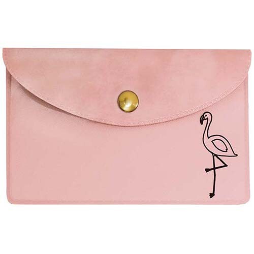El Commun Breaktime Flat Case / A7 / Flamingo