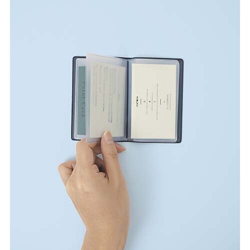 El Commun Breaktime Flat Case / Card Case / Owl