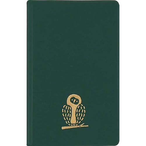 El Commun Breaktime Flat Case / Card Case / Owl