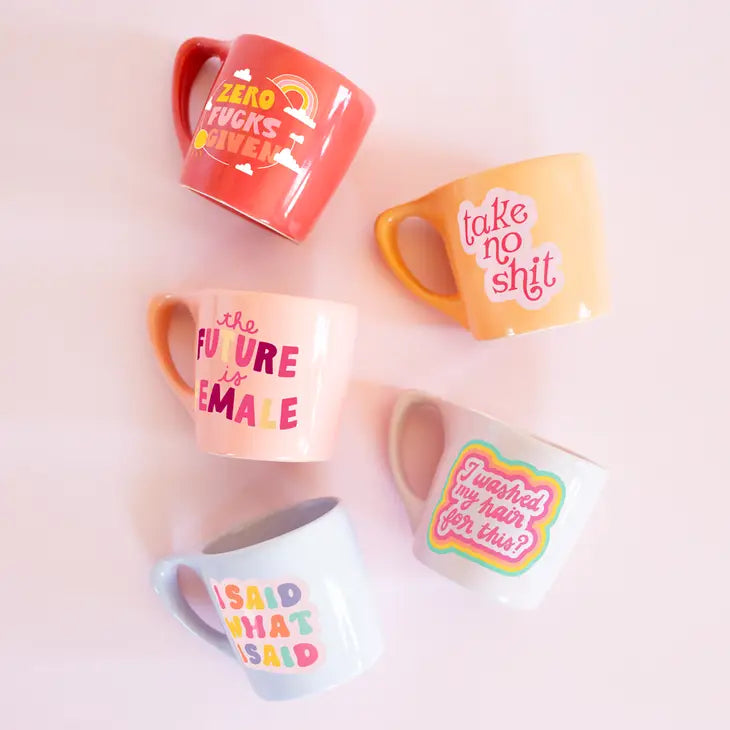 Here Comes the Sun Mug