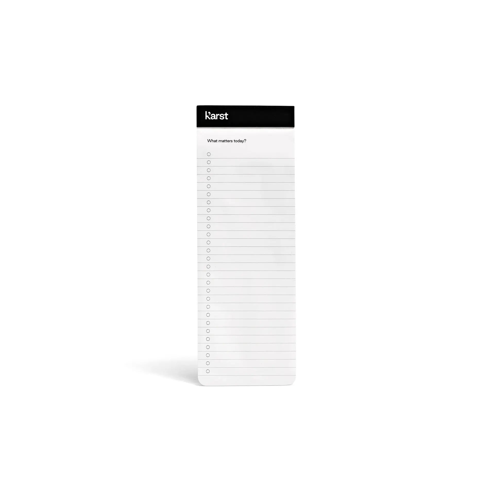 Stone Paper Task Pad