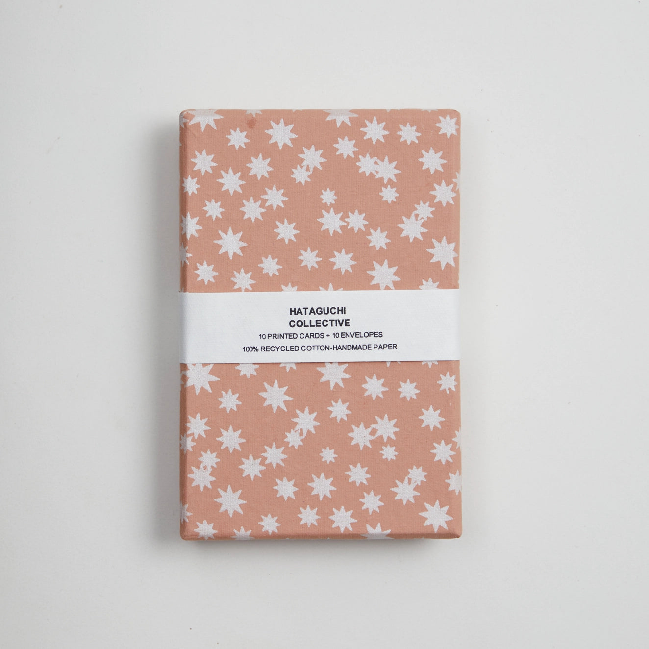 Box Card Set / Peach Star