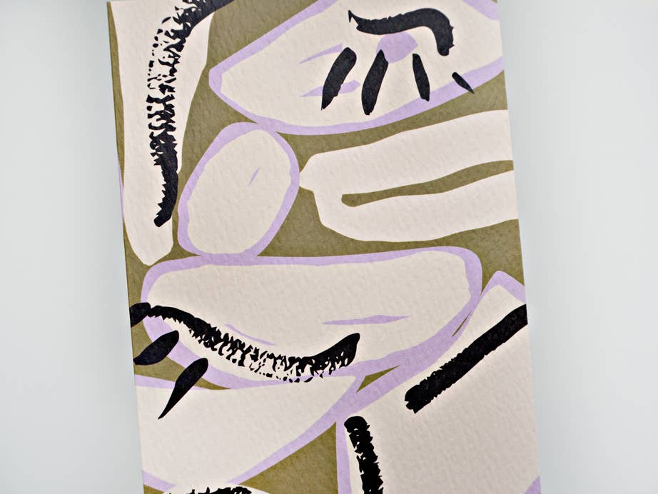 Capri Art Card
