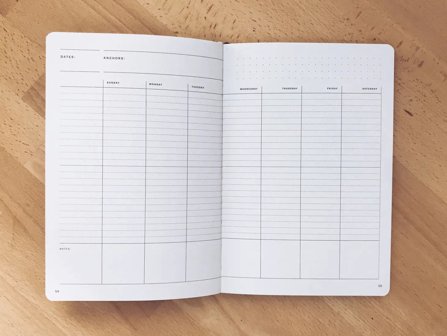 The Mindful Planner