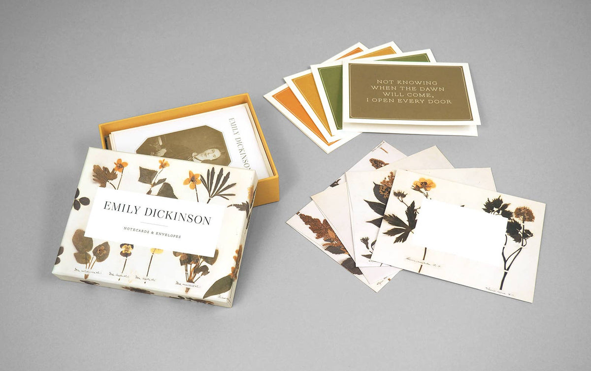 Emily Dickinson Notecards
