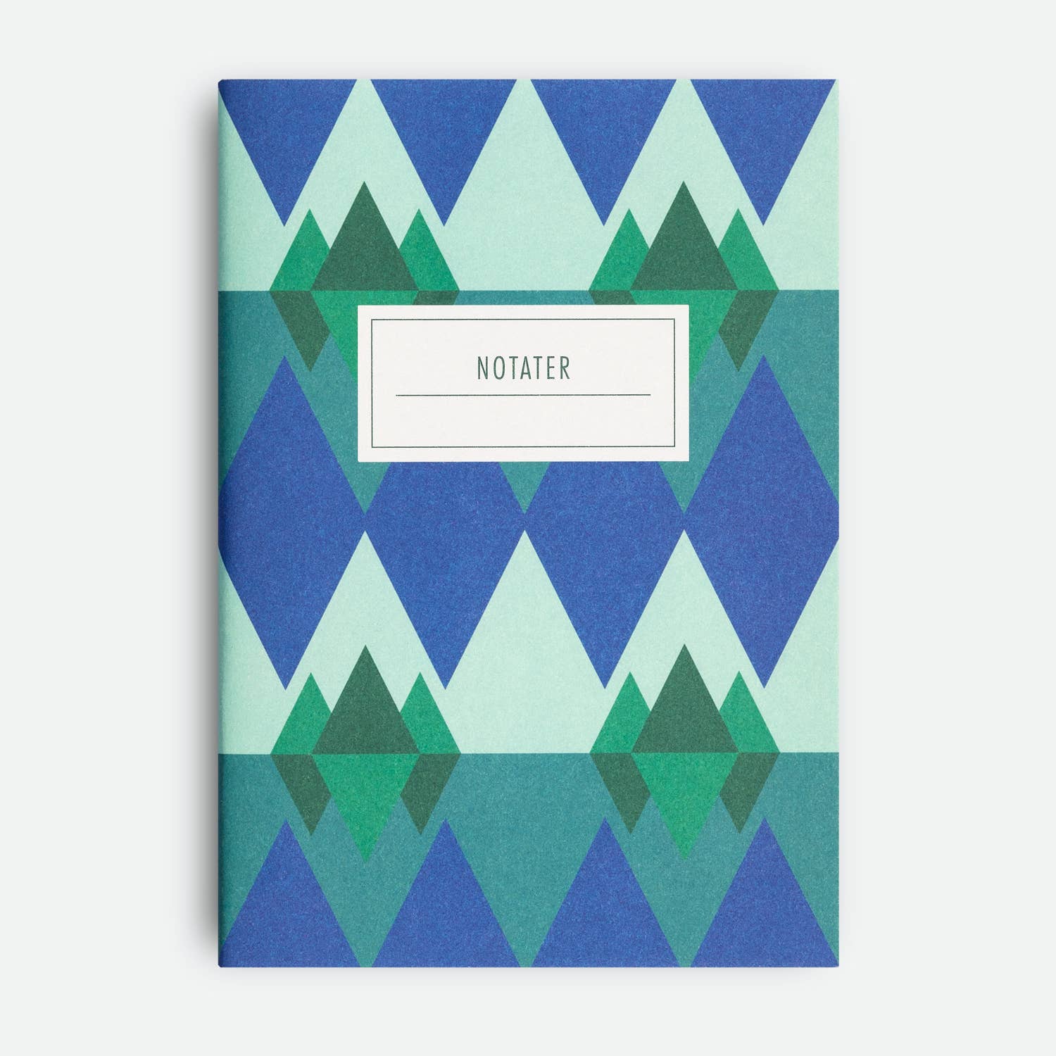 Small Notater Notebook / Blue Green