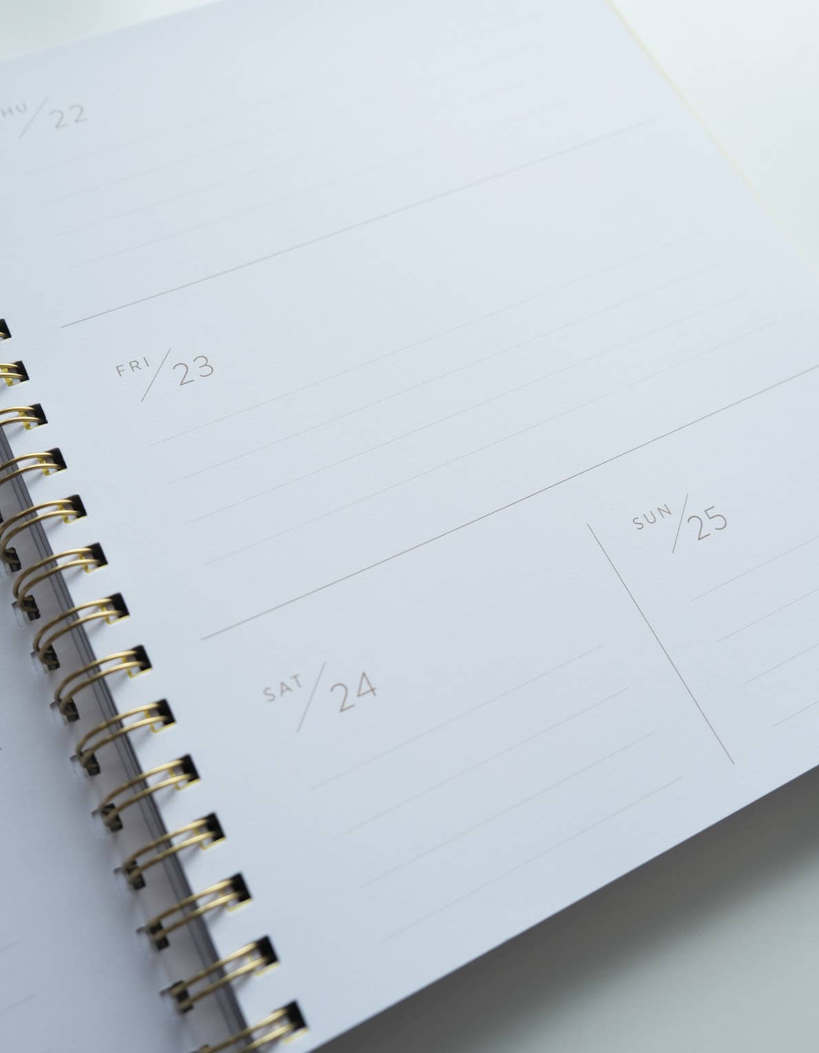 2026 Softcover Planner / Primary Blooms