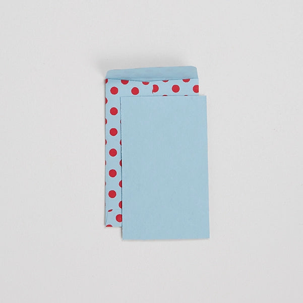 Small Envelope and Notecard Set / Gold Star