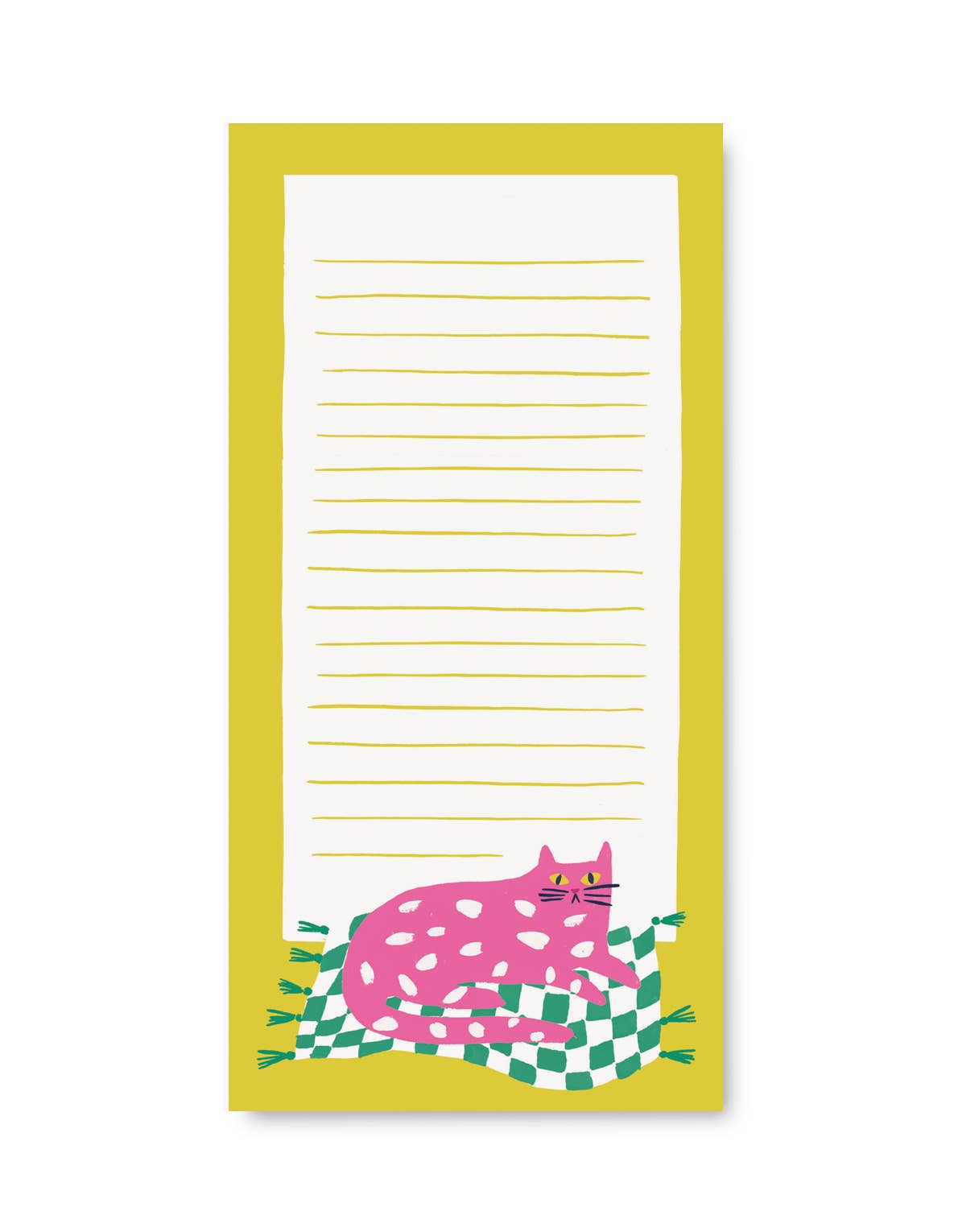 Magnetic Market List Notepad / Kitty
