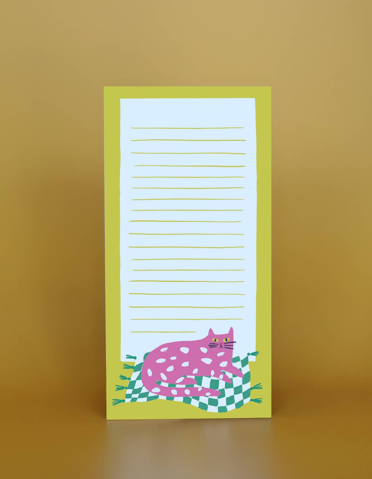 Magnetic Market List Notepad / Kitty