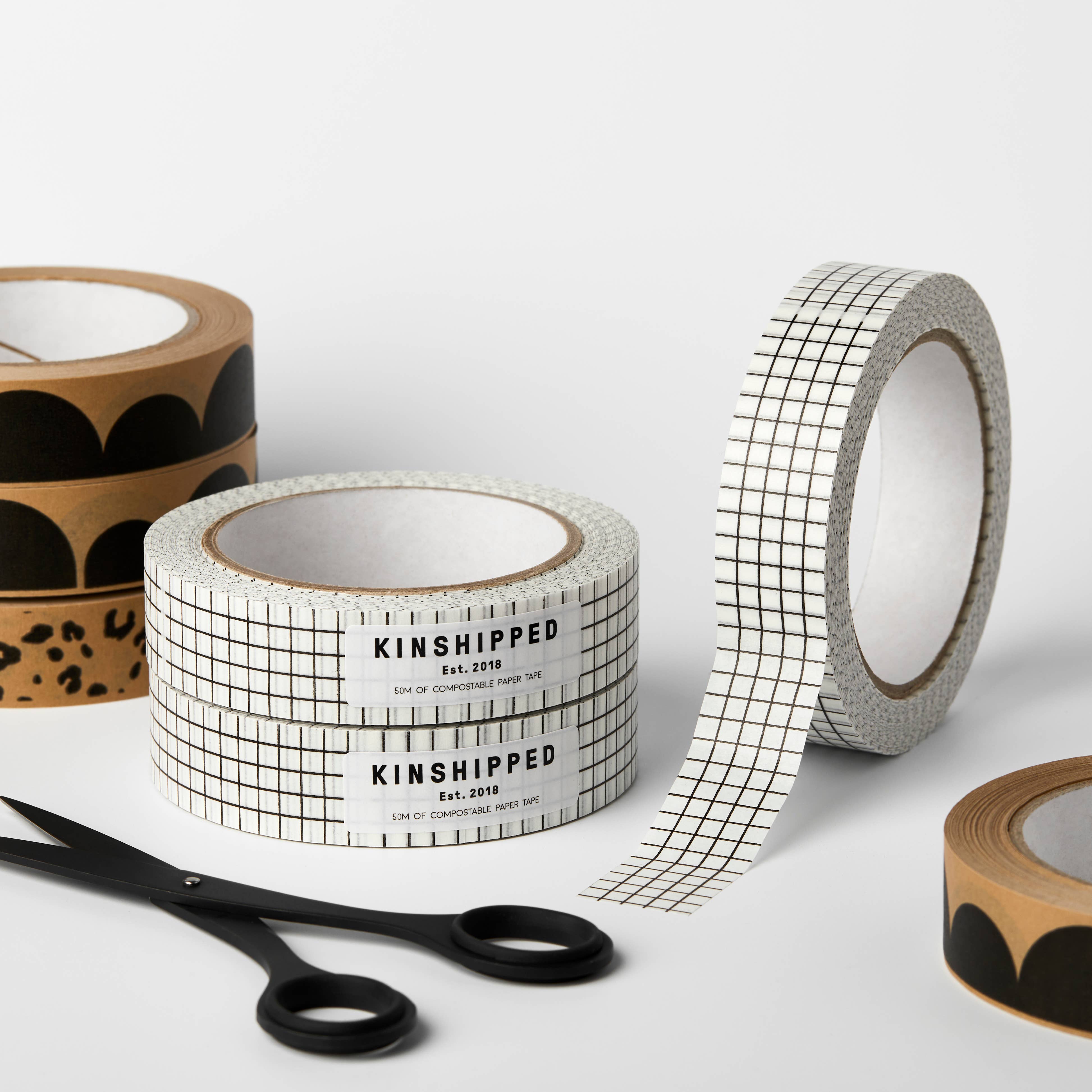 Paper Tape / Leopard Print