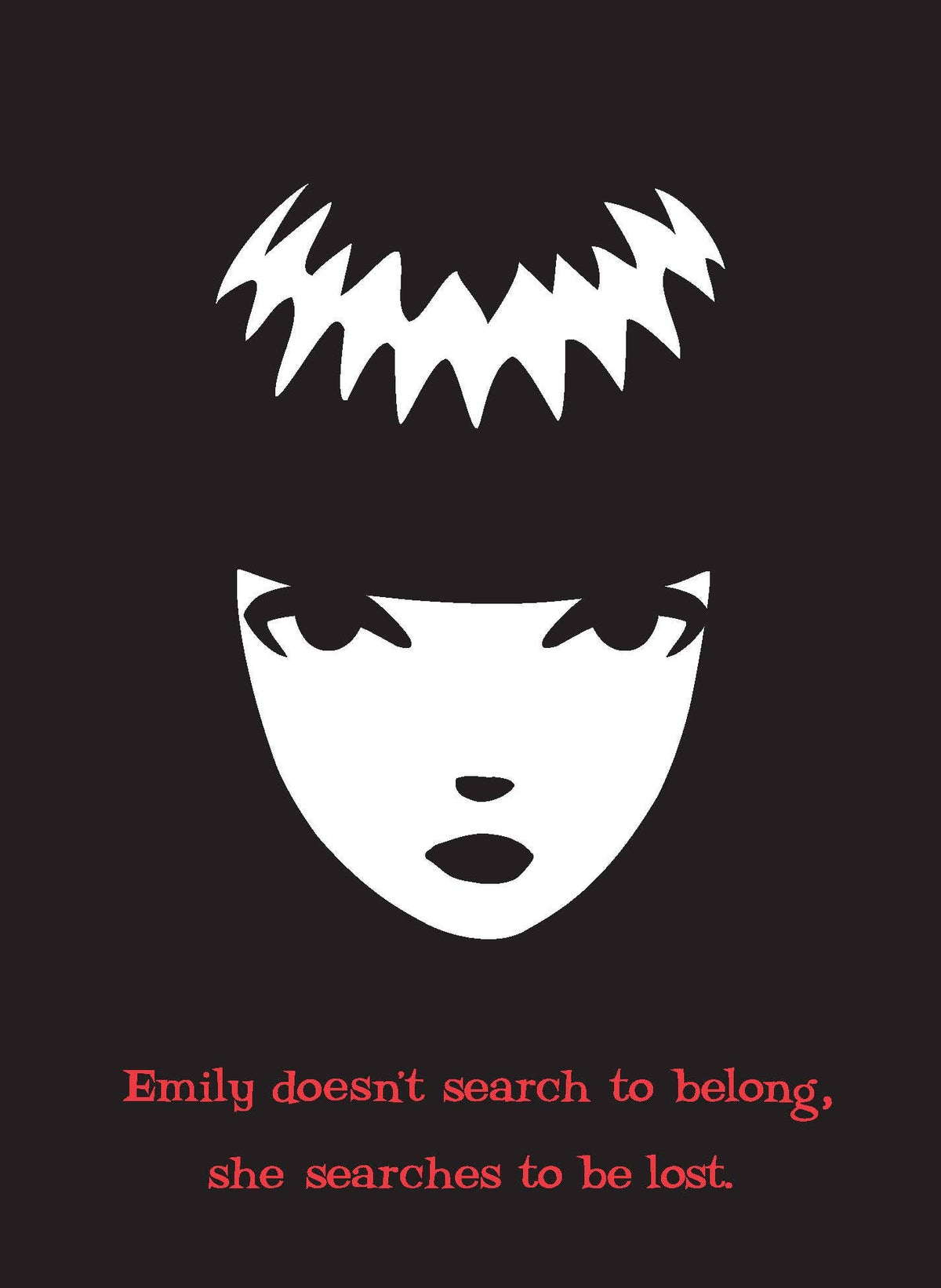 Emily the Strange: 30 Postcards