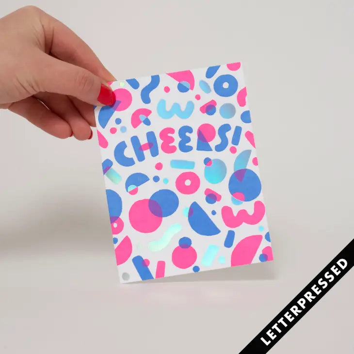 Confetti Cheers Card