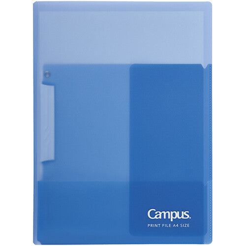 Kokuyo Campus Clip Folder / Blue