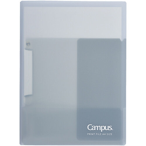 Kokuyo Campus Clip Folder / Grey