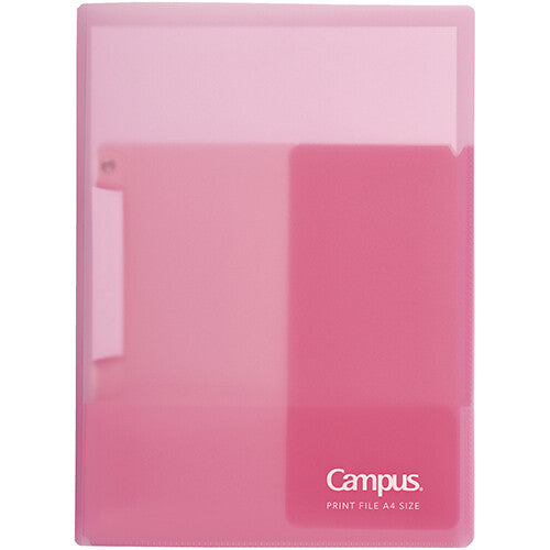Kokuyo Campus Clip Folder / Pink