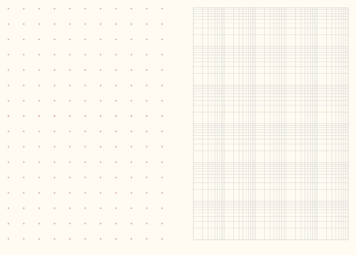 Grids & Guides (Pink)
