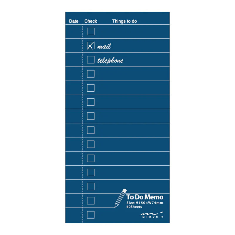 To-Do List Memo Pad
