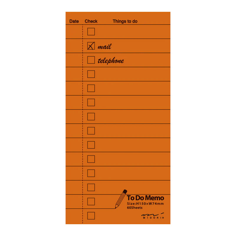 To-Do List Memo Pad