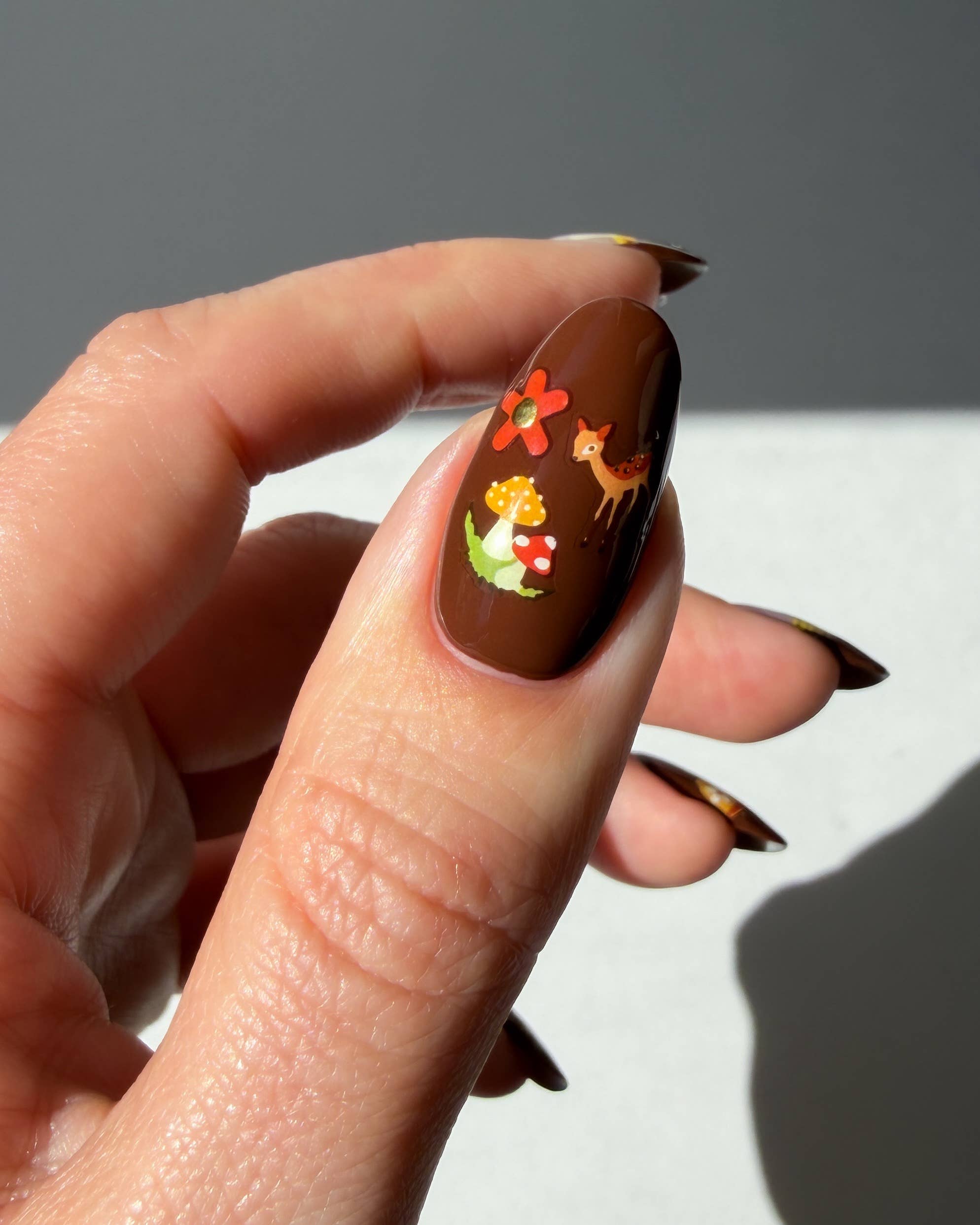 Nail Art Stickers / CINNAMON STICK