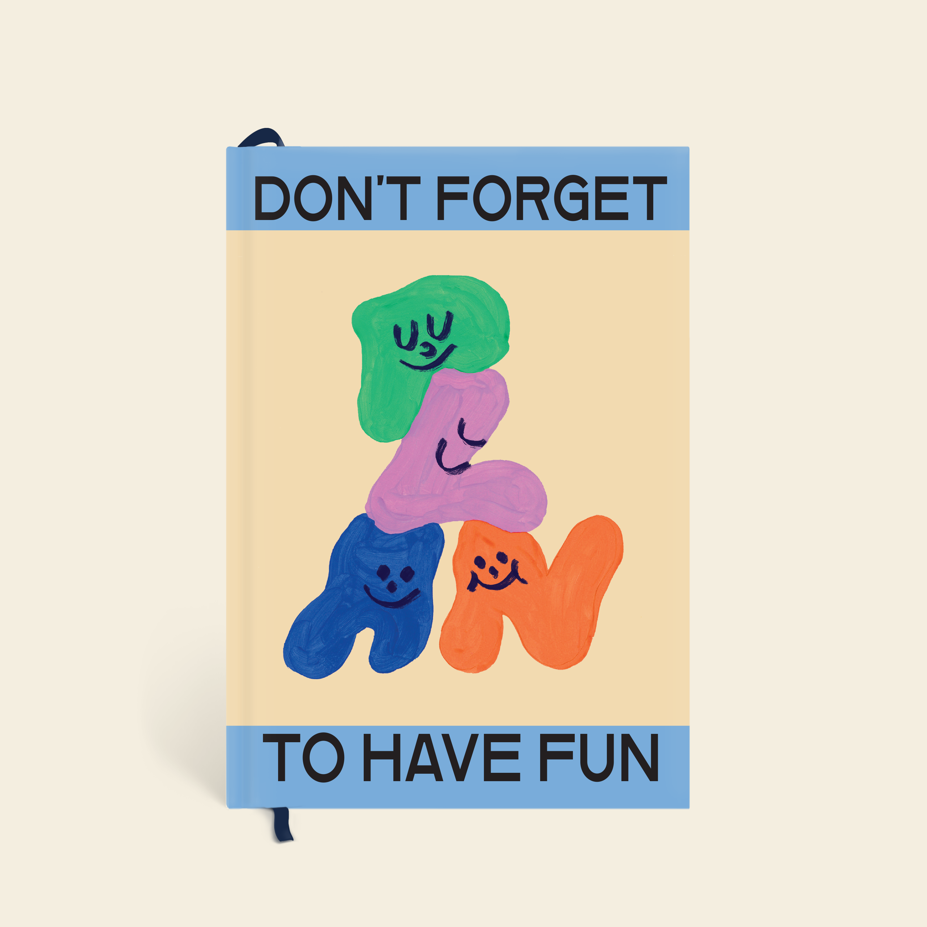 Have Fun Lined Notebook