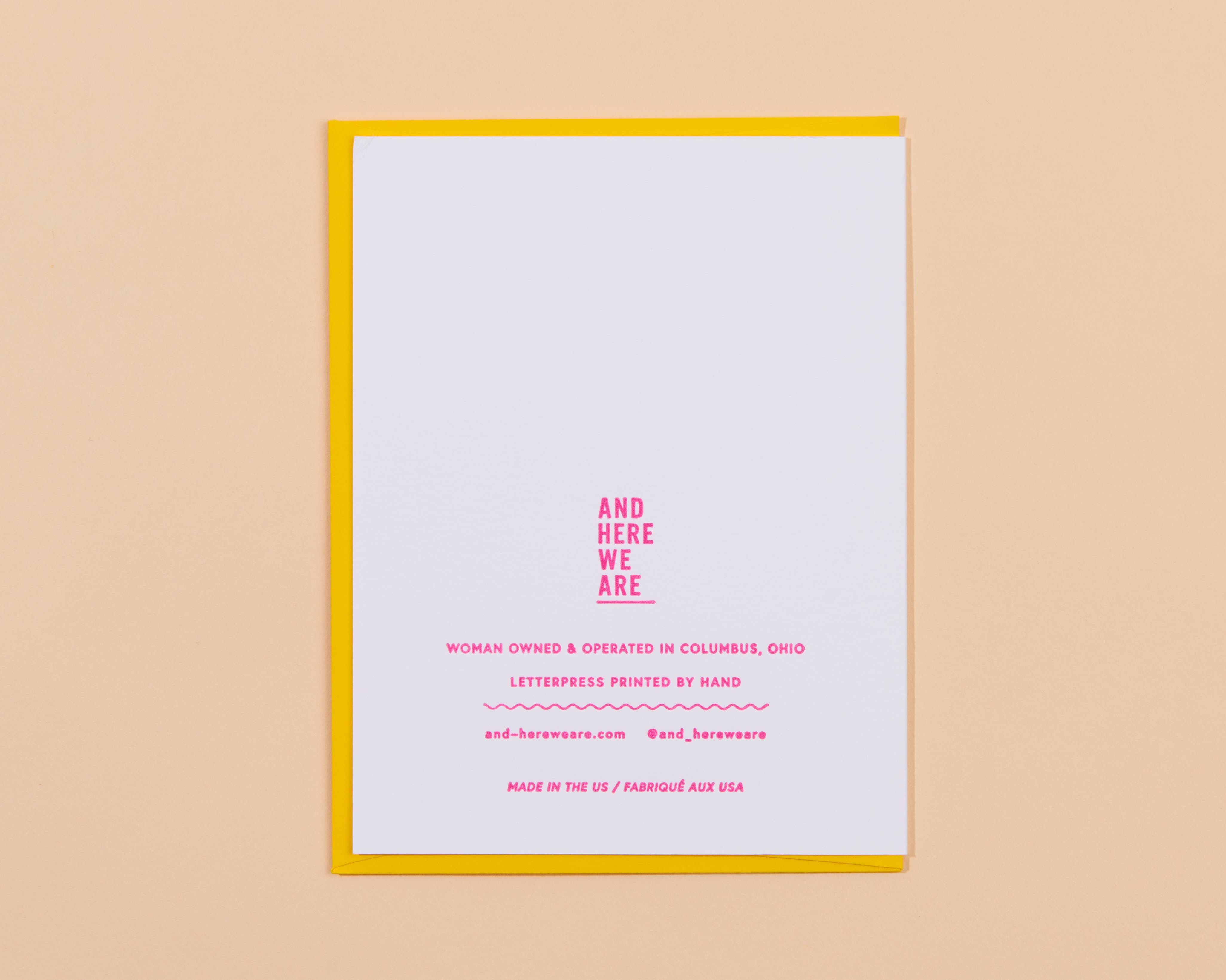 Like A Mother To Me Card