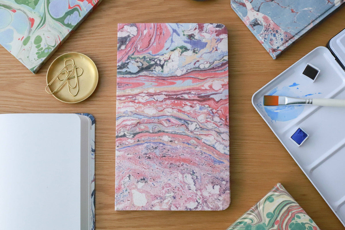 Marble Edition Flex Journal / Metamorphic Marble