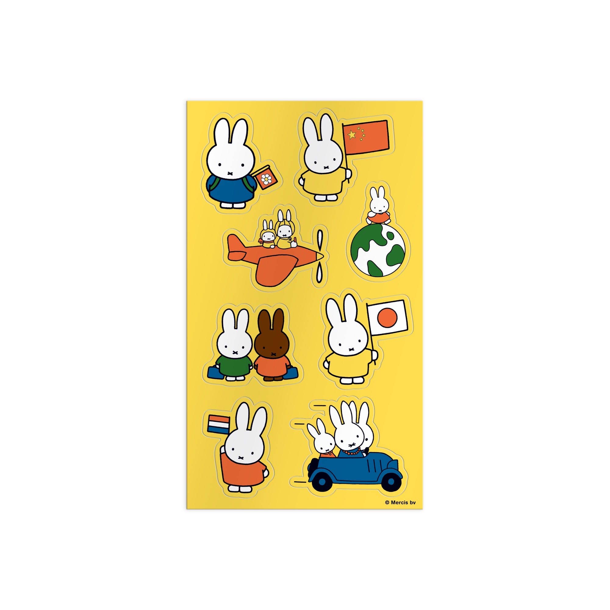 Miffy Sticker Tin