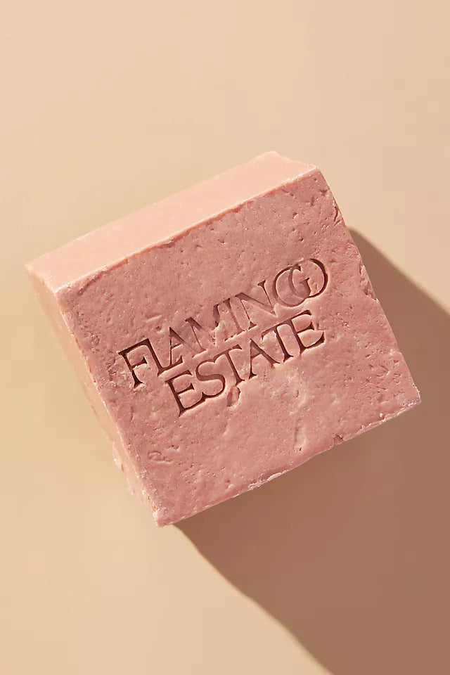 Night Blooming Jasmine & Damask Rose Soap Brick by Flamingo Estate
