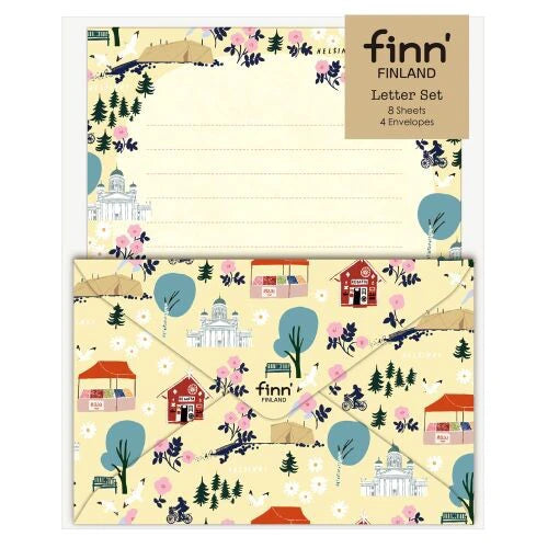 Helsinki Letter Set