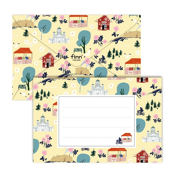 Helsinki Letter Set