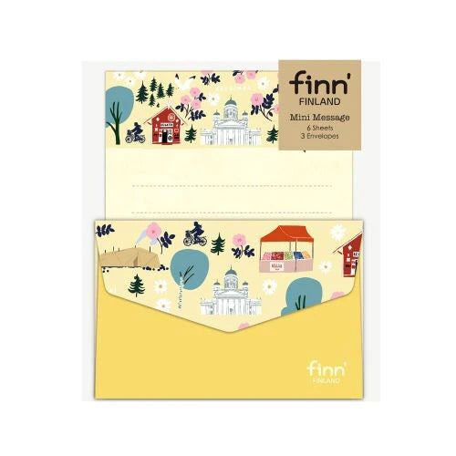 Helsinki Mini Letter Set