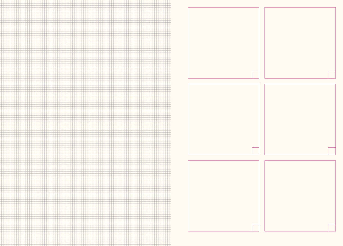 Grids & Guides (Pink)
