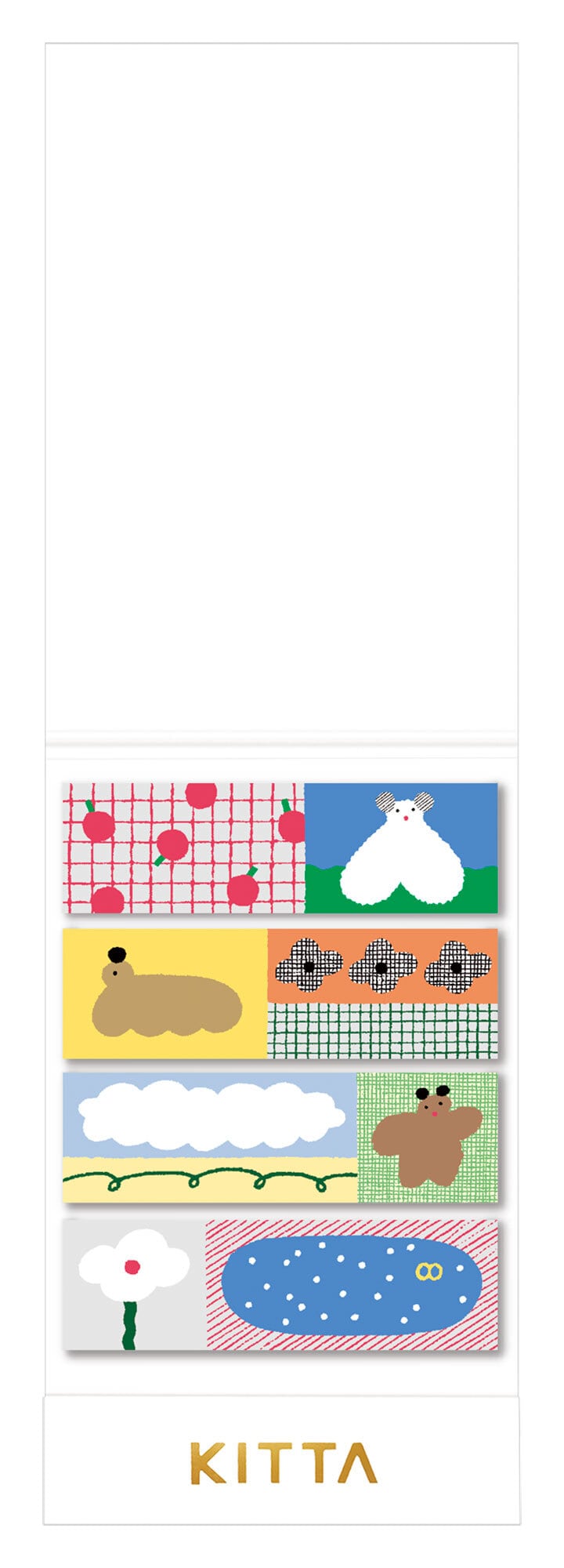 HITOTOKI KITTA Washi Tape Book / Sambi