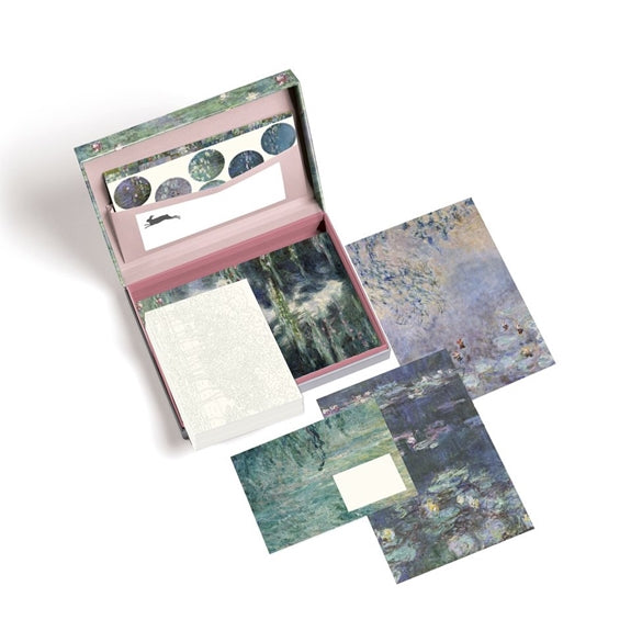 Letter Writing Set / Claude Monet