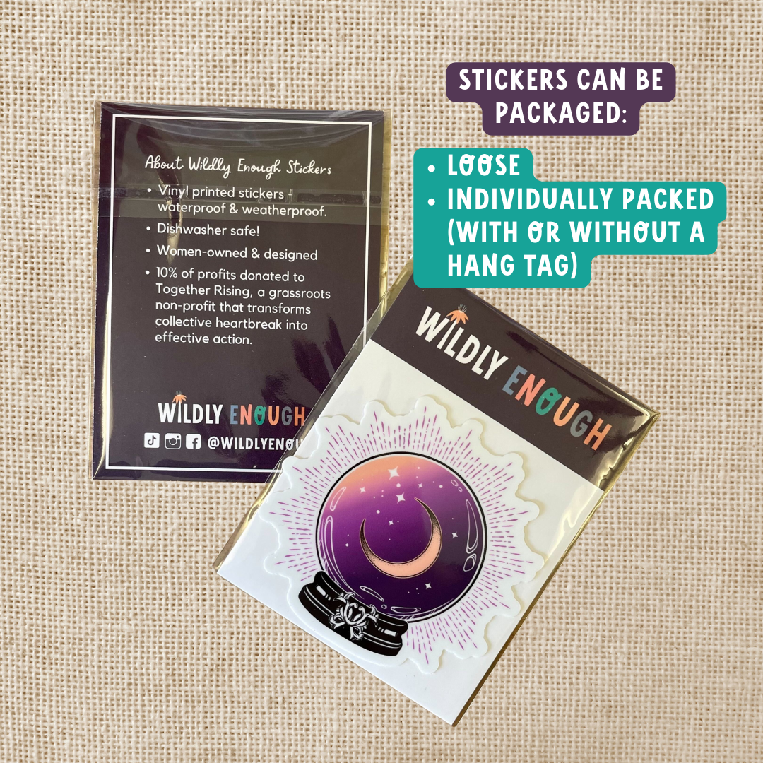Protect Your Energy Sticker