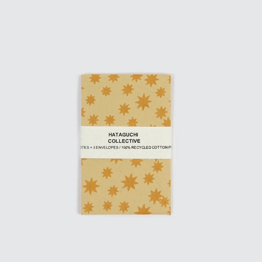 Small Envelope and Notecard Set / Gold Star