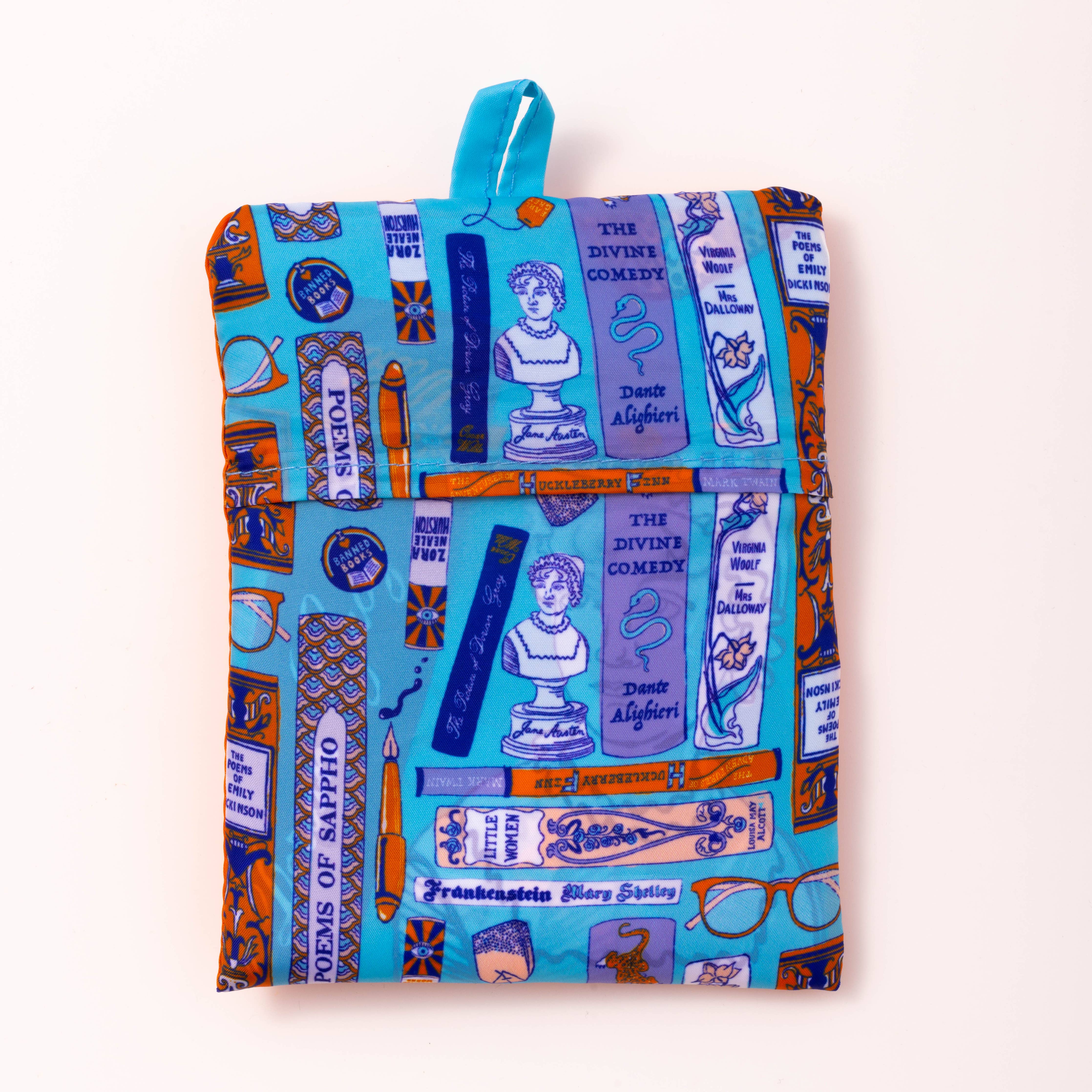 Bookbag Art Reusable Tote