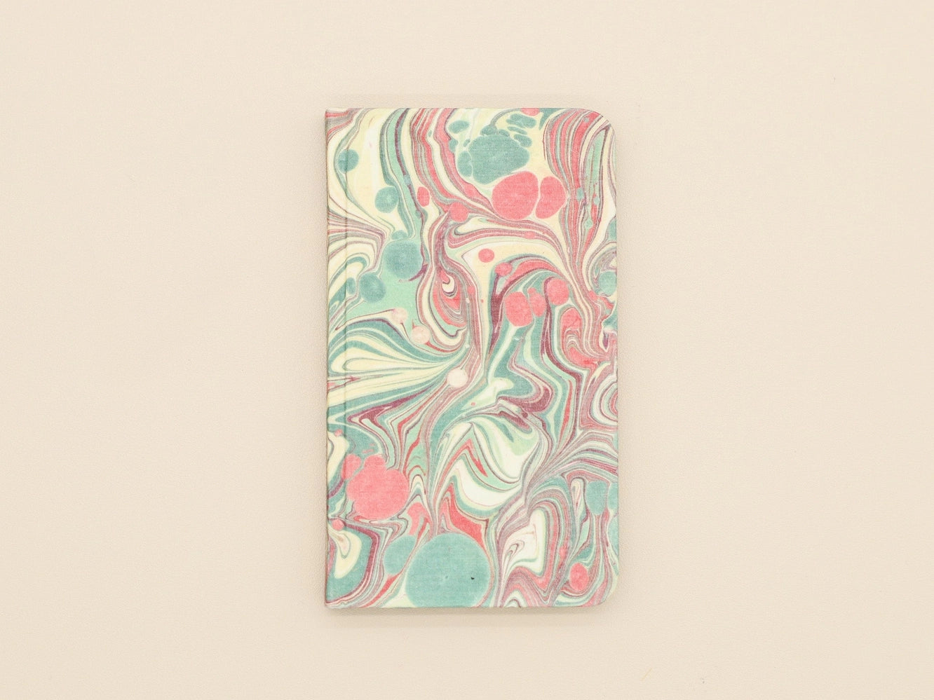 Marble Hardcover Journal / Pocket / Halcyon