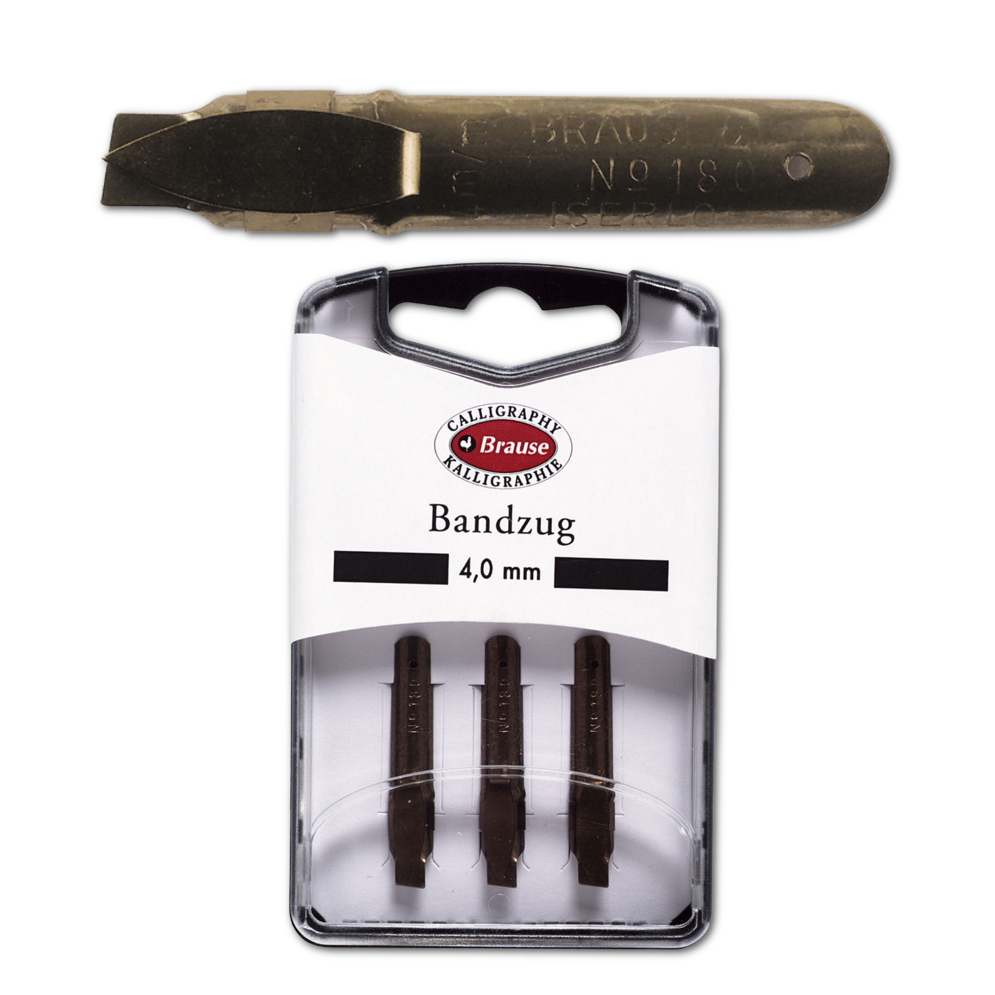 Brause Calligraphy Nib - Bandzug