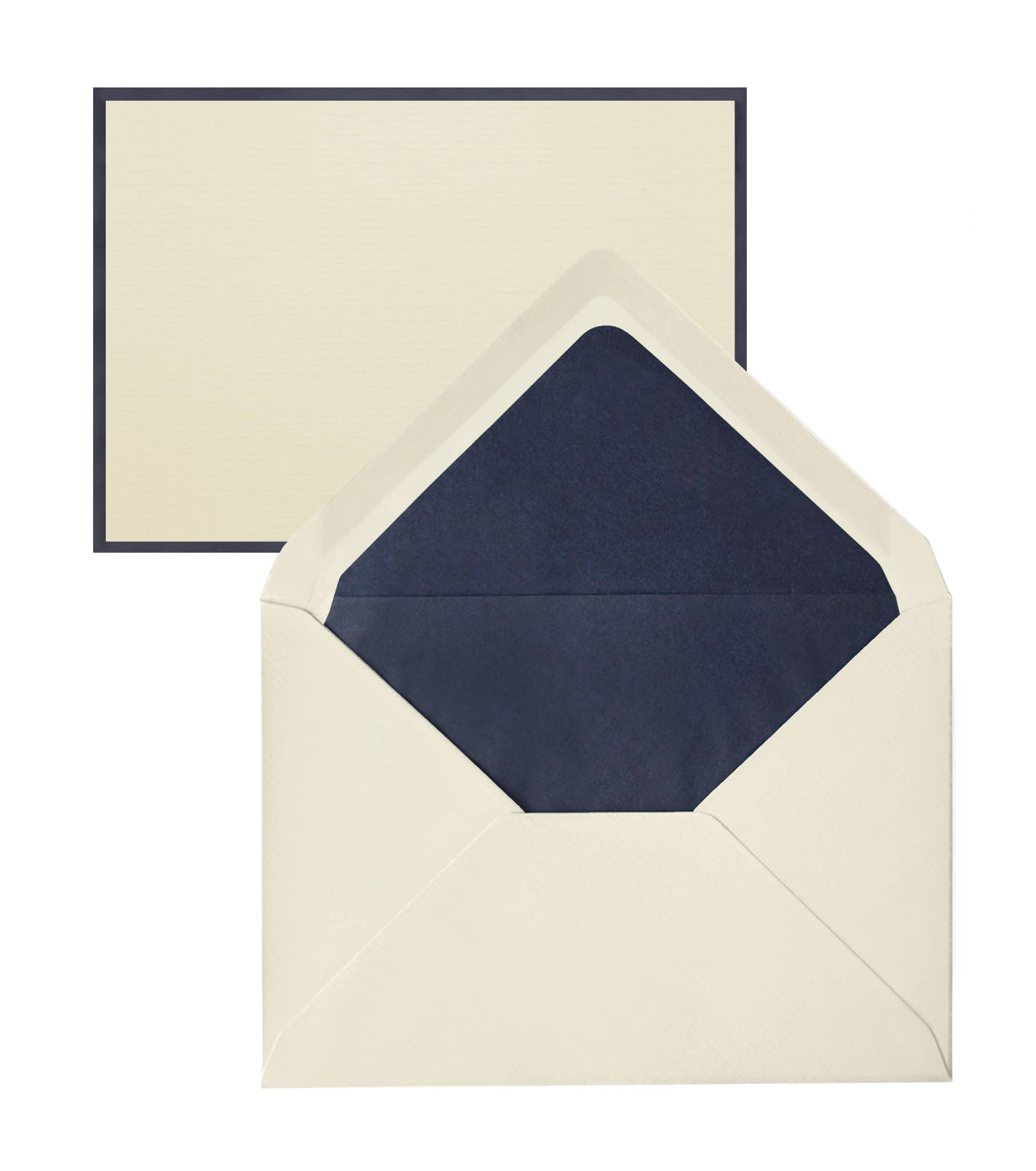 Original Crown Mill Bi-Color Note Cards