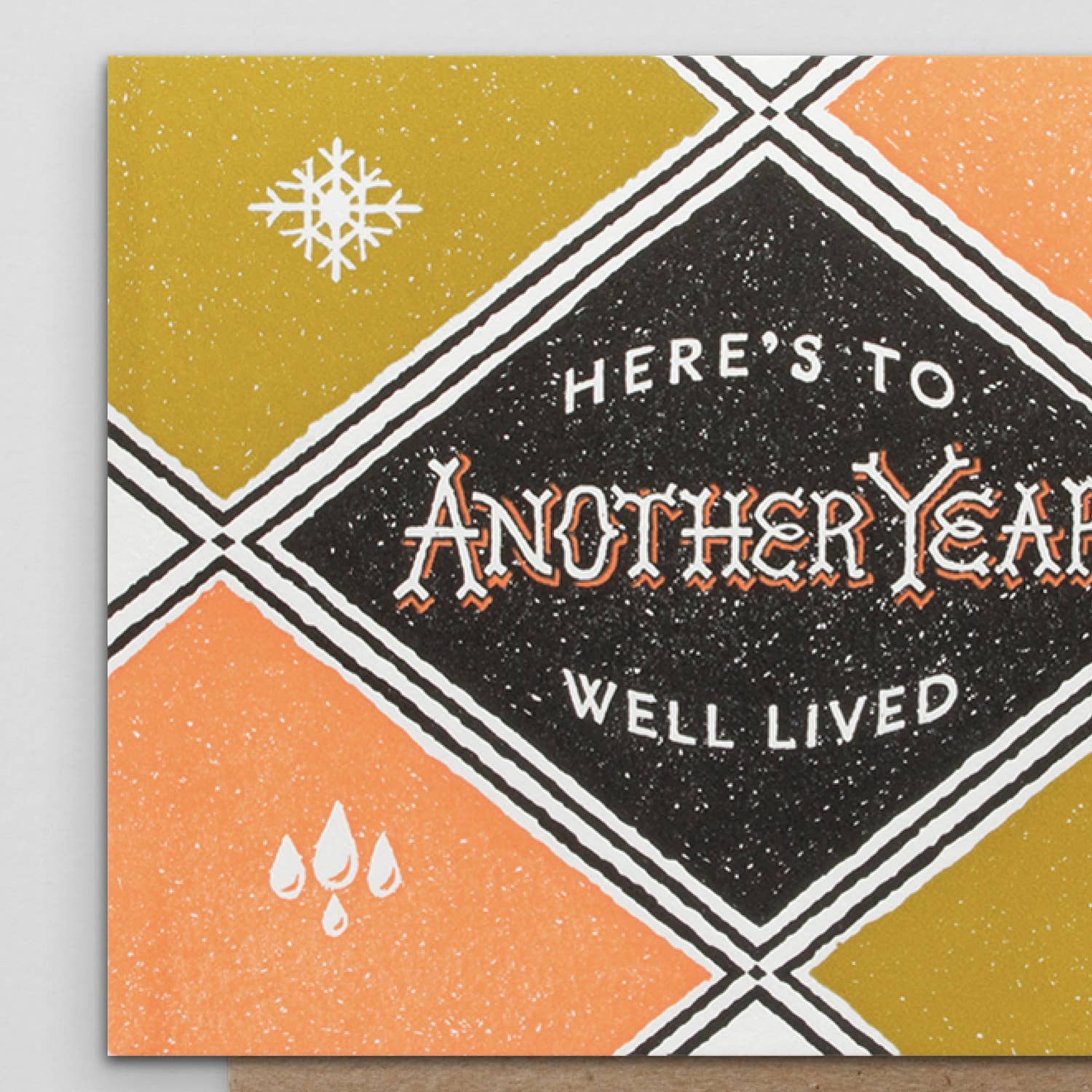 Another Year Well Lived Card