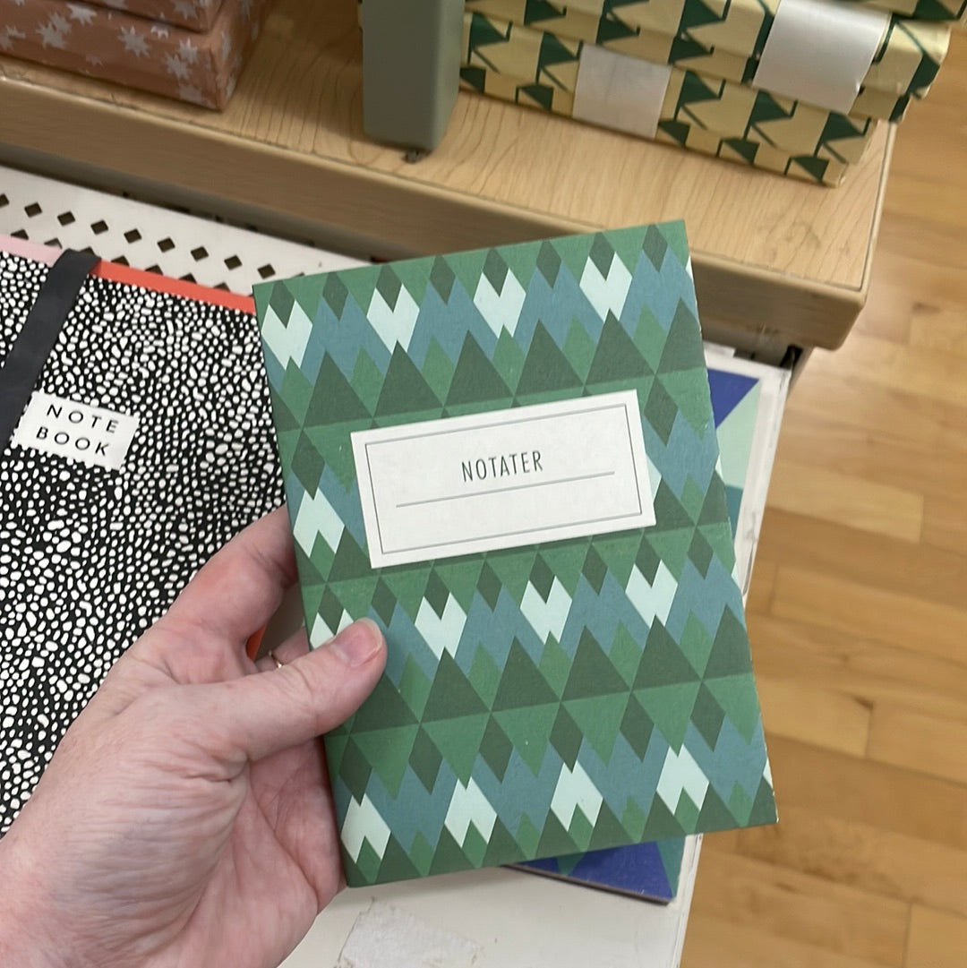 Small Notater Notebook / Light Blue