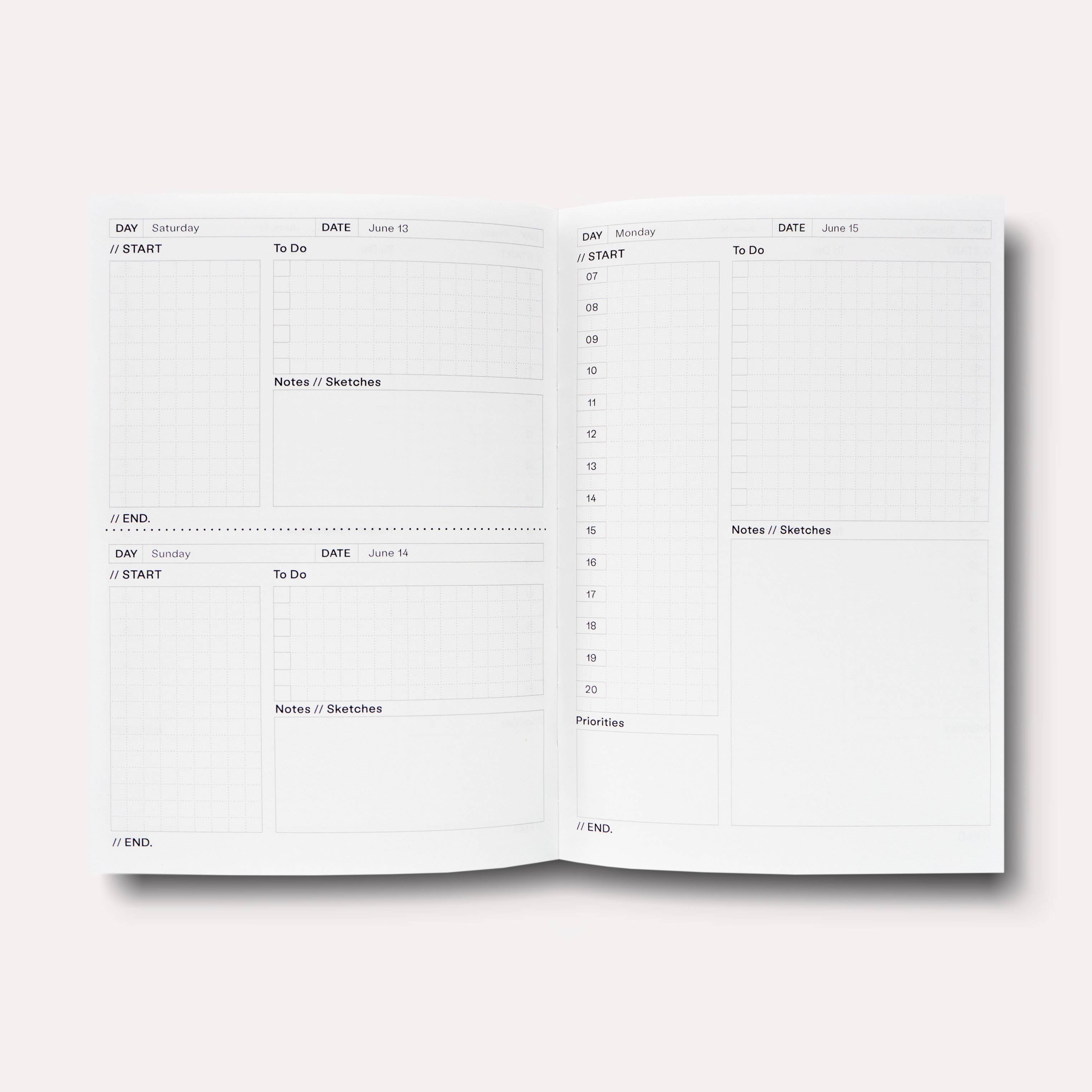 Palermo 2026 Dated Daily Planner Book