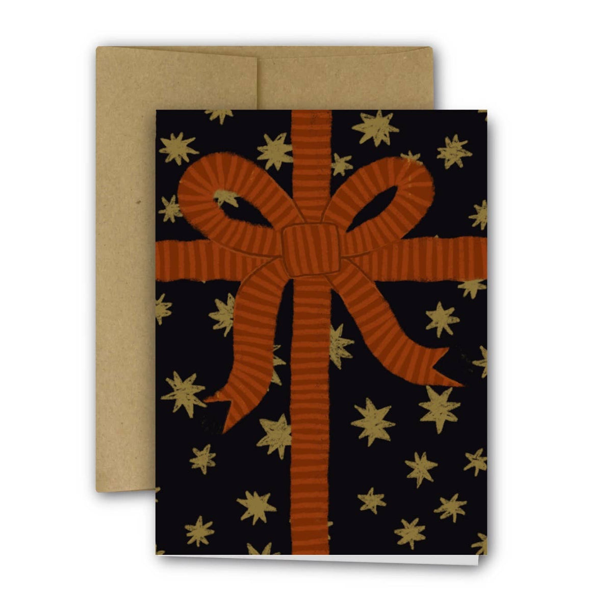 Wrapped with the Stars Holiday Card