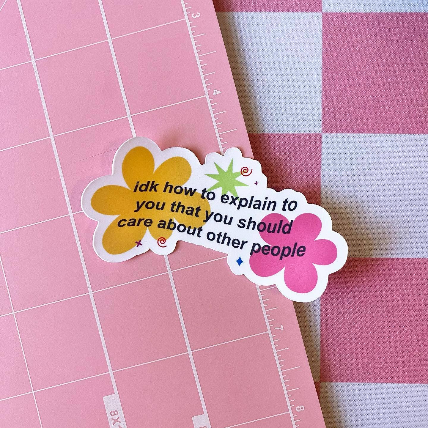 You should care about other people sticker